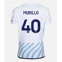 Nottingham Forest Murillo #40 Gostujuci Dres 2023-24 Kratak Rukav